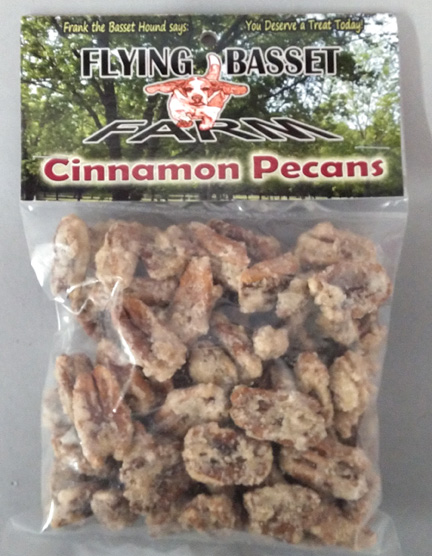 Cinnamon Sugar Pecans