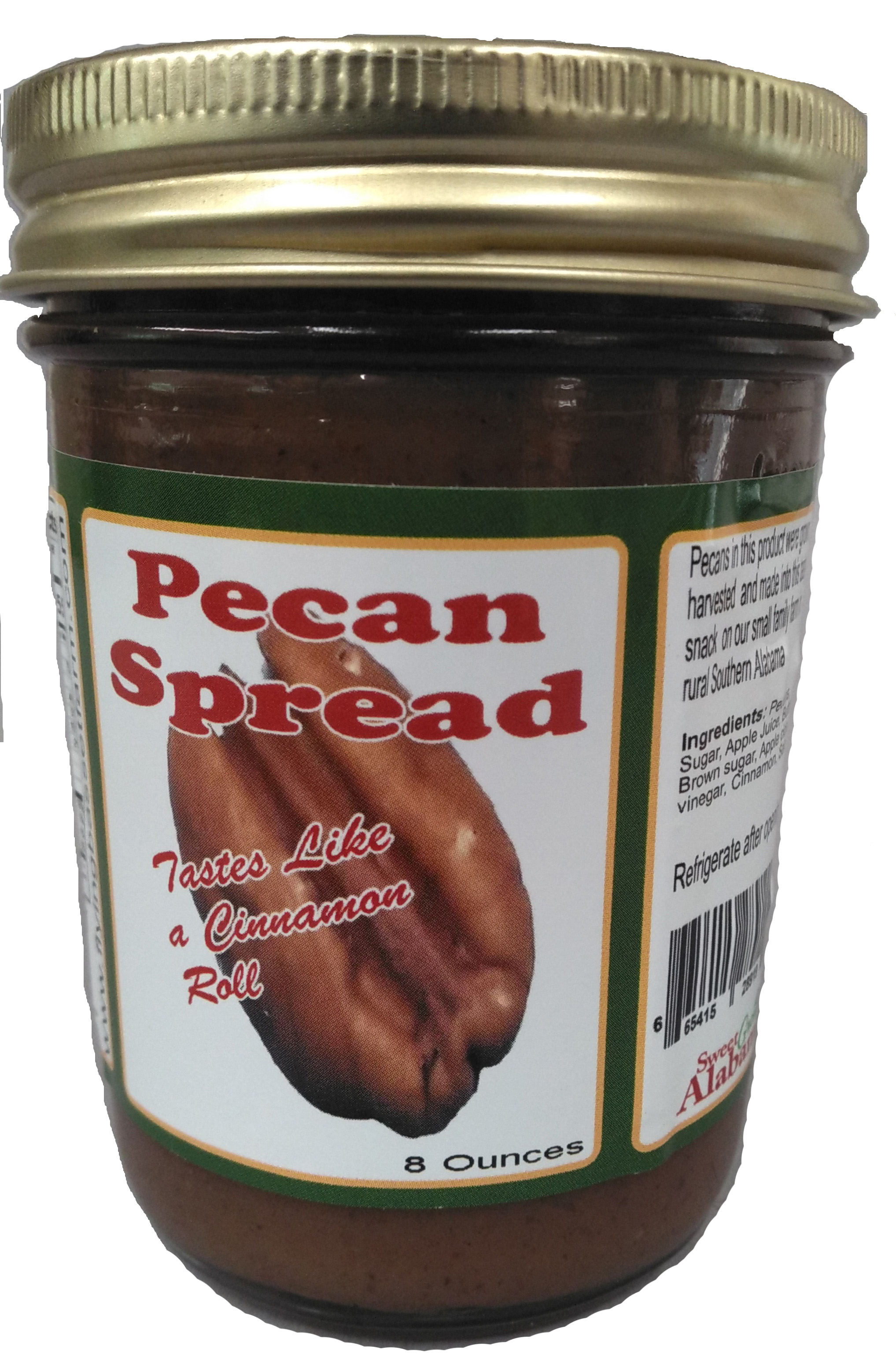 pecan spread 8 ounce
