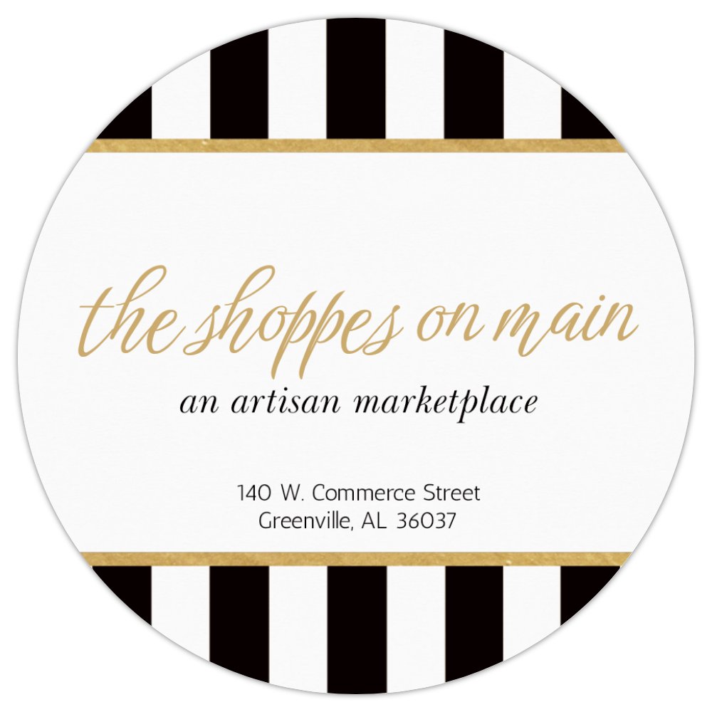 Shopprs on Main logo