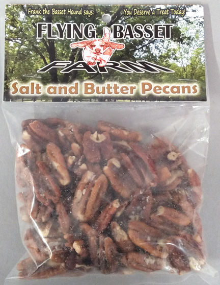 salt and butter pecans